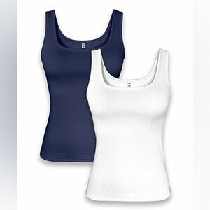Pixie Lady Ribbed Tank Top Set sz XL
